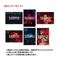 2/27 Zepp Shinjuku公演【全メンバーセット】L判