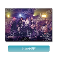 【0.1gの誤算】3/19 パシフィコ横浜国立大ホール公演 A3判