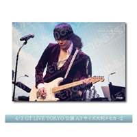 4/3 GT LIVE TOKYO公演【A3判】No.2