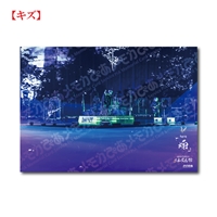 1/6 A3判 日本武道館公演【キズ】