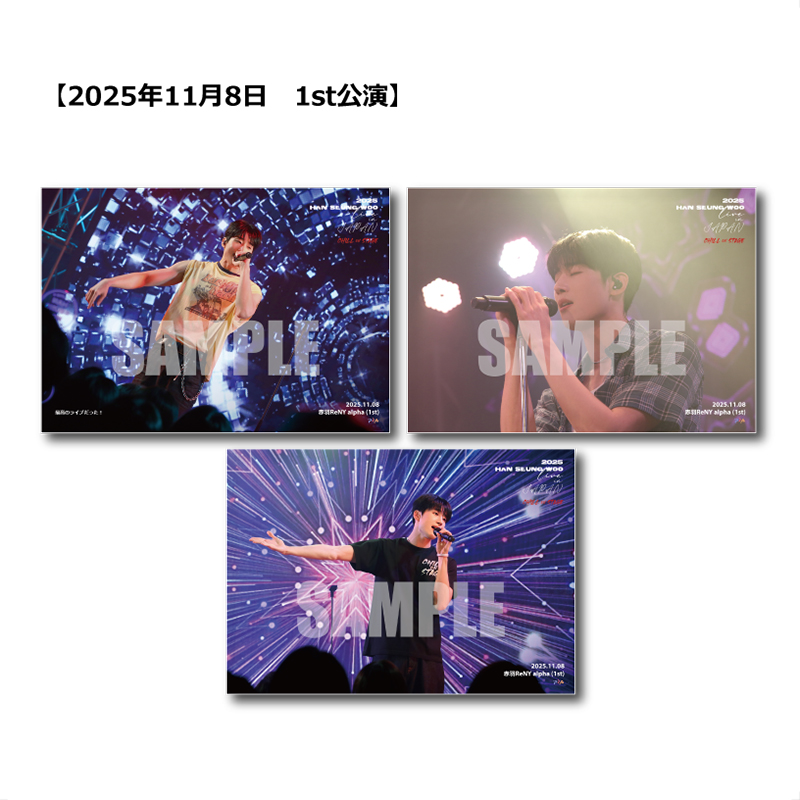 11/8 赤羽ReNY alpha公演【1st】 2L判