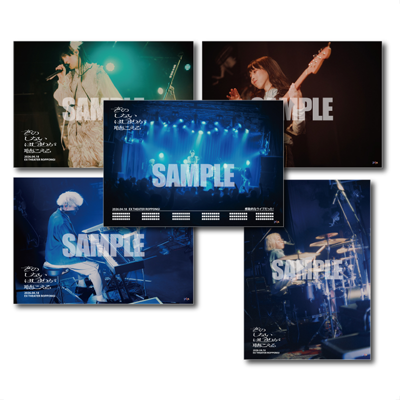 4/5 名古屋：ElectricLadyLand公演 2L判