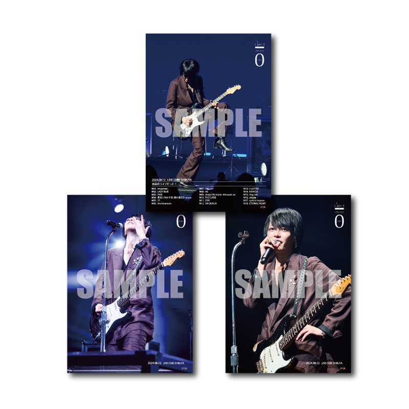 12/22 【1st】渋谷ストリームホール公演セット 2L判