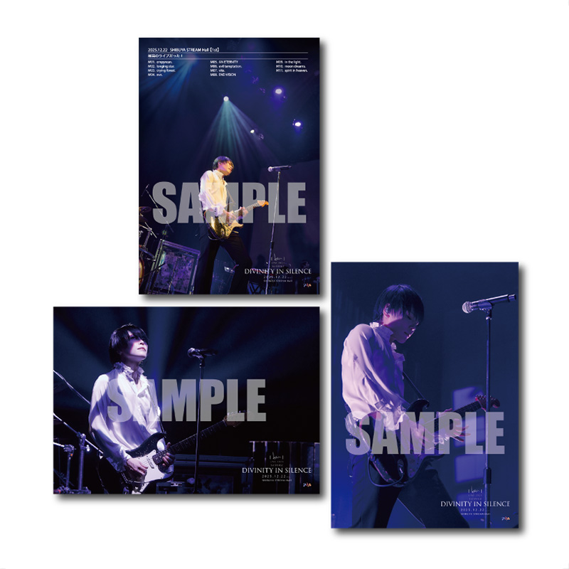 8/12 Veats Shibuya公演セット L判