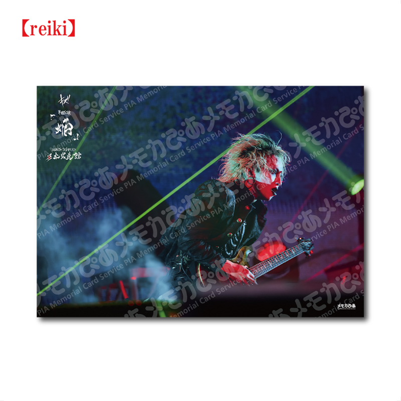 1/6 A3判 日本武道館公演【reiki】