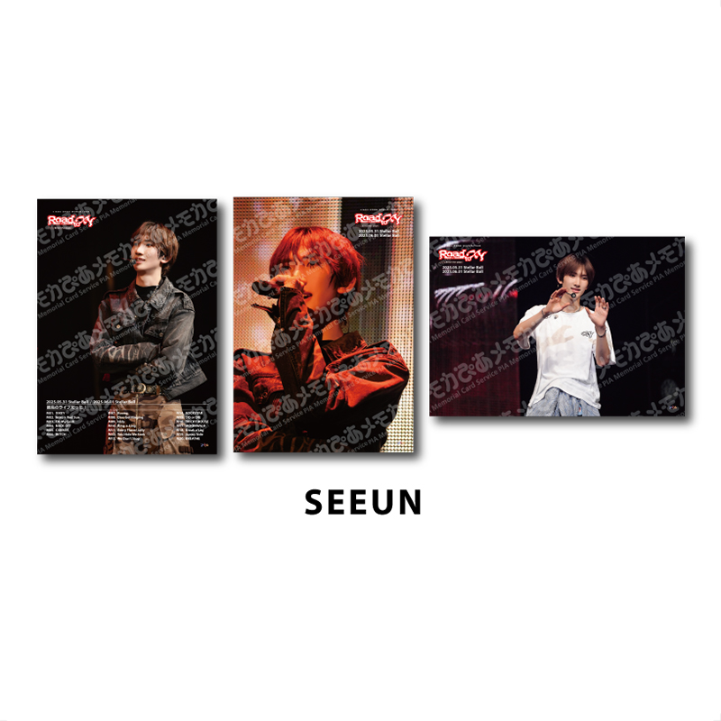 2025年5月31日･6月1日 Stellar Ball公演【SEEUNセット】2L判