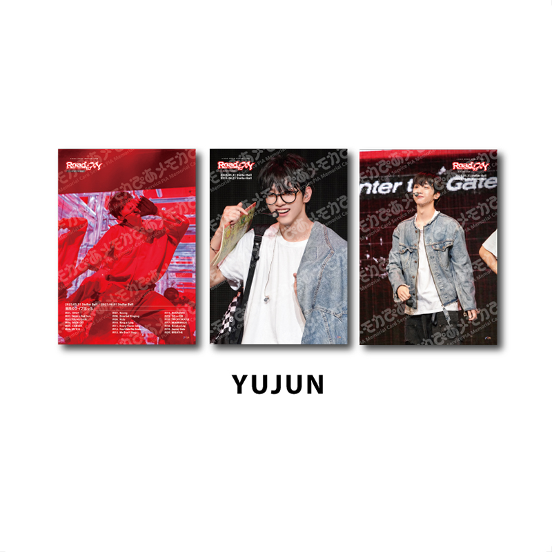 2025年5月31日･6月1日 Stellar Ball公演【YUJUNセット】2L判
