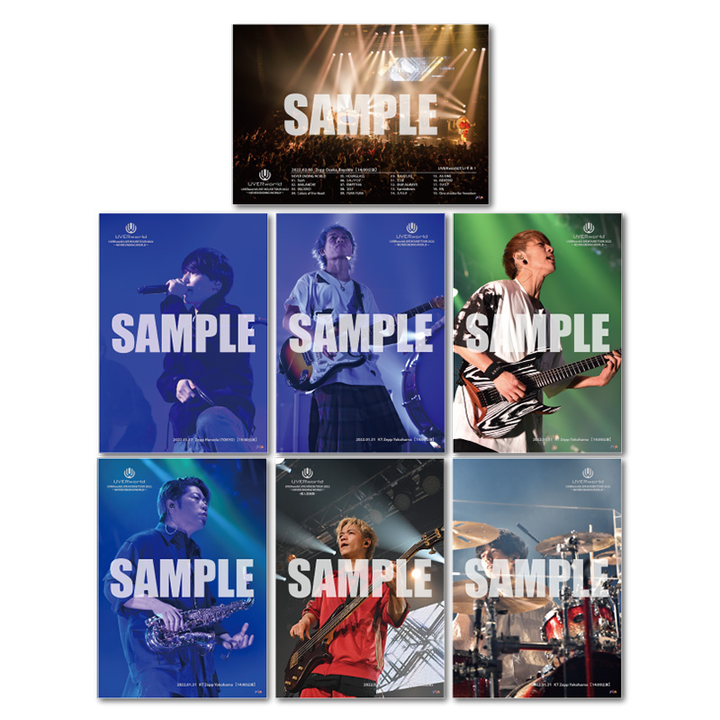 2/9 KT Zepp Yokohama：19時公演セット