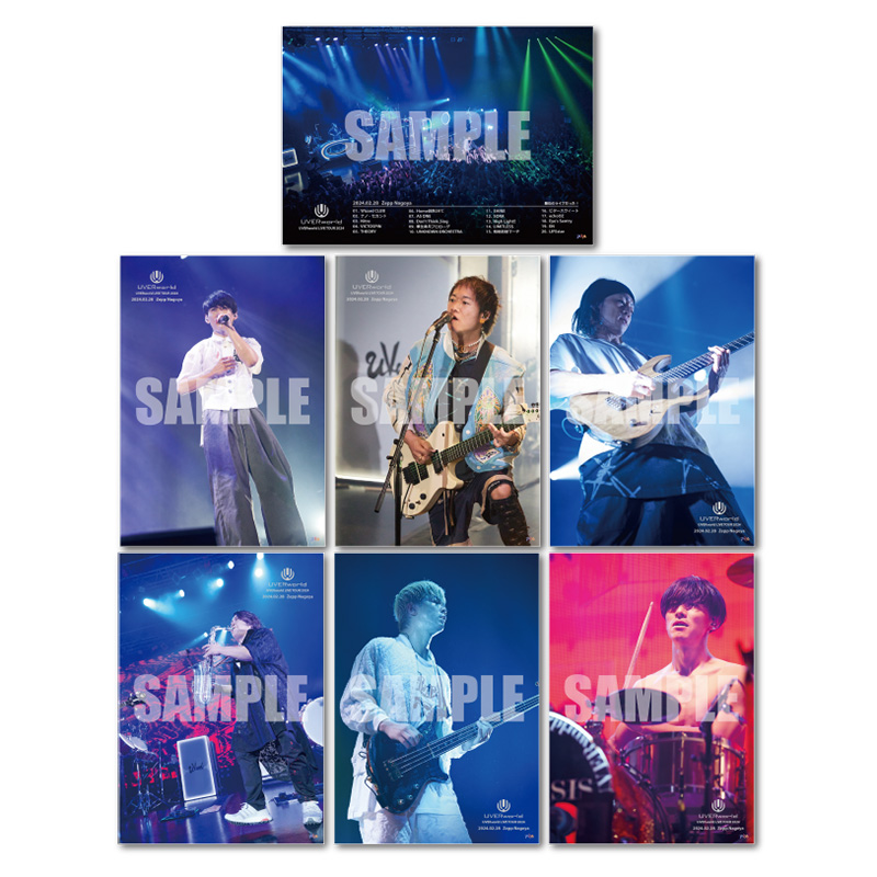 3/18 Zepp Sapporo公演セット